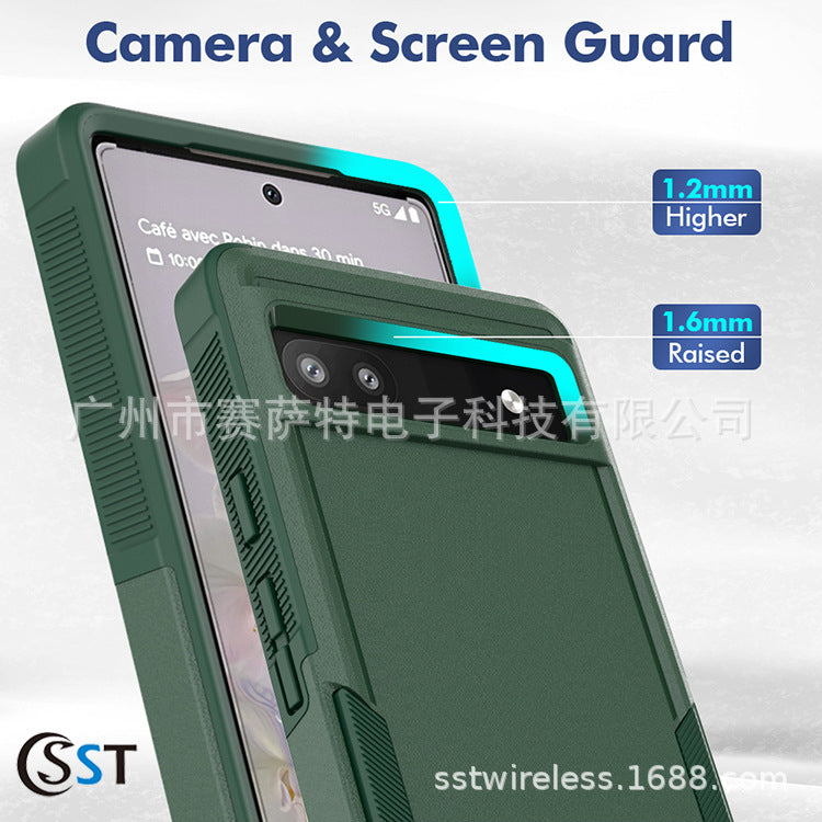 Load image into Gallery viewer, Google Pixel 6a Adventurer Commuter Heavy Duty Drop Proof Case - Polar Tech Australia