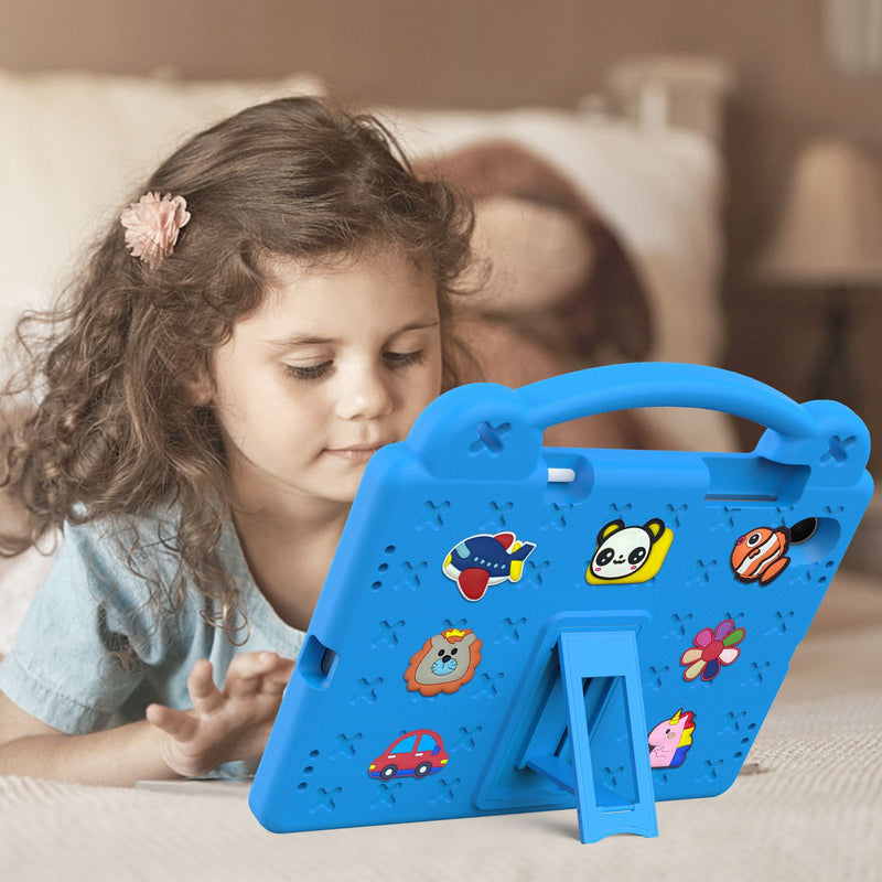 Load image into Gallery viewer, Samsung Galaxy Tab S11 11" 2025 - Children's Cartoon Alphabet Style EVA Stand Heavy Duty Series Case - i-Station Mobile Phone & Electronic Device Repair and Accessories