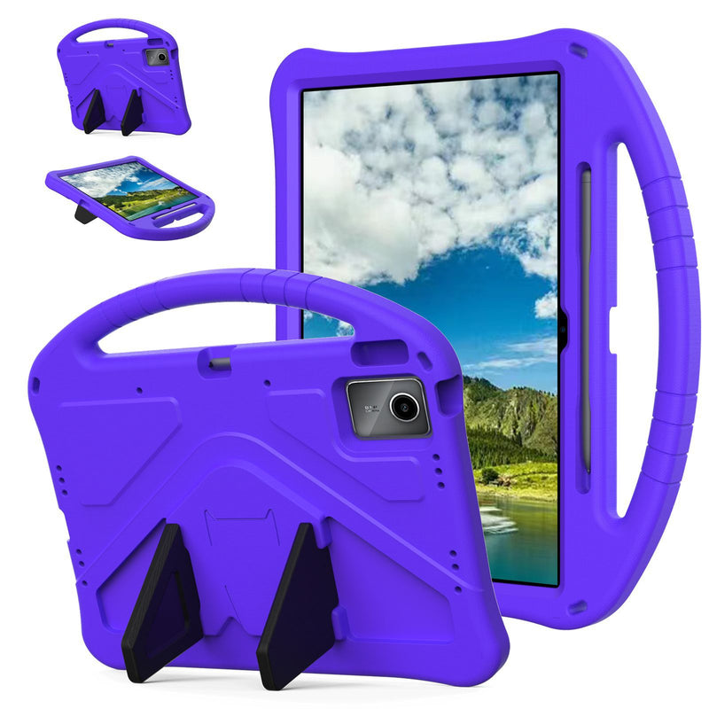 Load image into Gallery viewer, Lenovo Idea Tab Plus 12.1” 2025 (TB361ZU/TB361FU) - King Kong Hand Silicone Heavy Duty Series Case With Stand - i-Station Mobile Phone & Electronic Device Repair and Accessories
