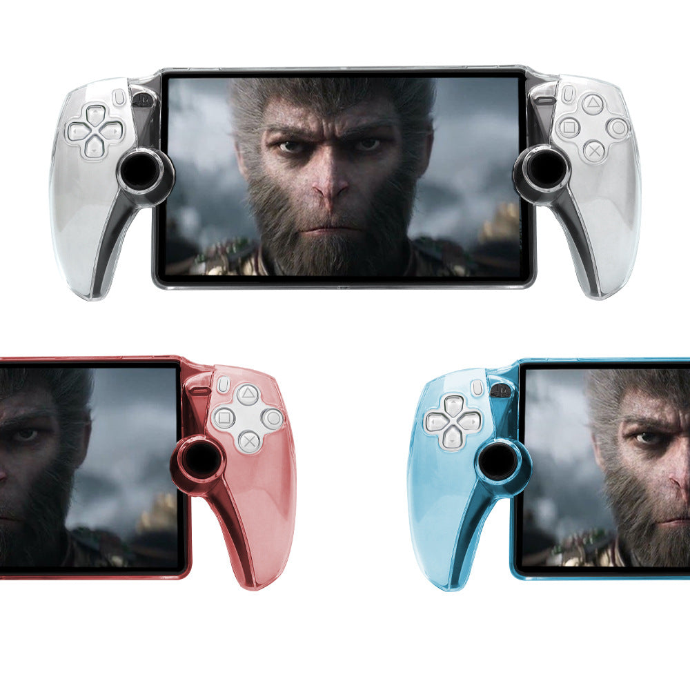PS5 Portal Protective Case PlayStation Portal Remote Play Crystal PC Protective Shell - i-Station Mobile Phone & Electronic Device Repair and Accessories