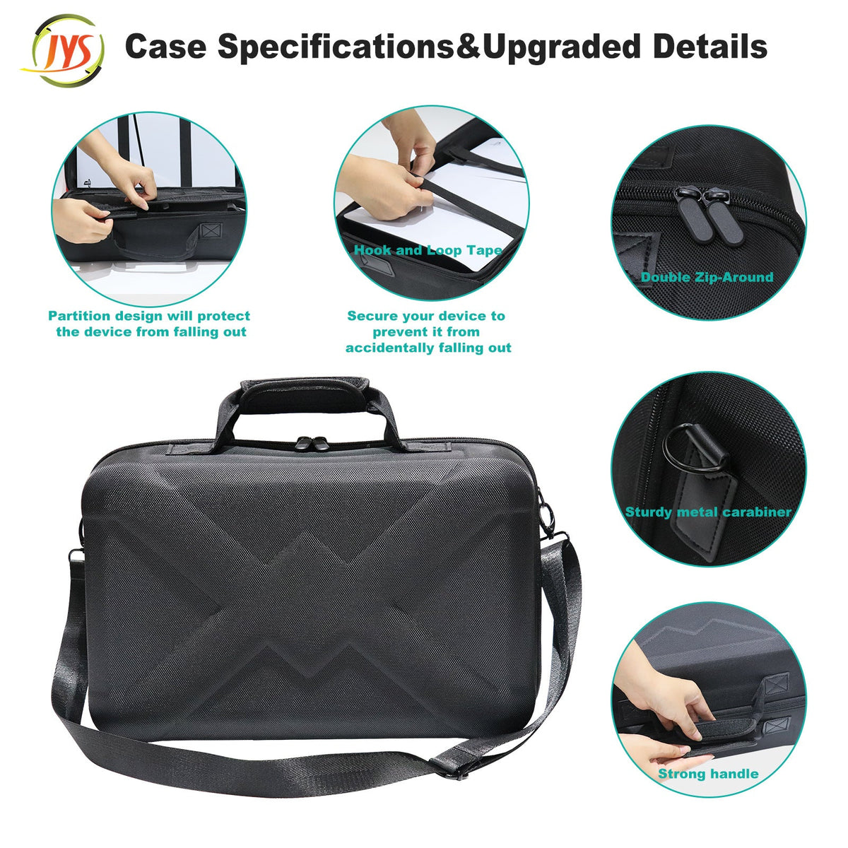 PS5 Slim Heavy Duty Storage and Protective Case Carrying Bag - i-Station Mobile Phone & Electronic Device Repair and Accessories