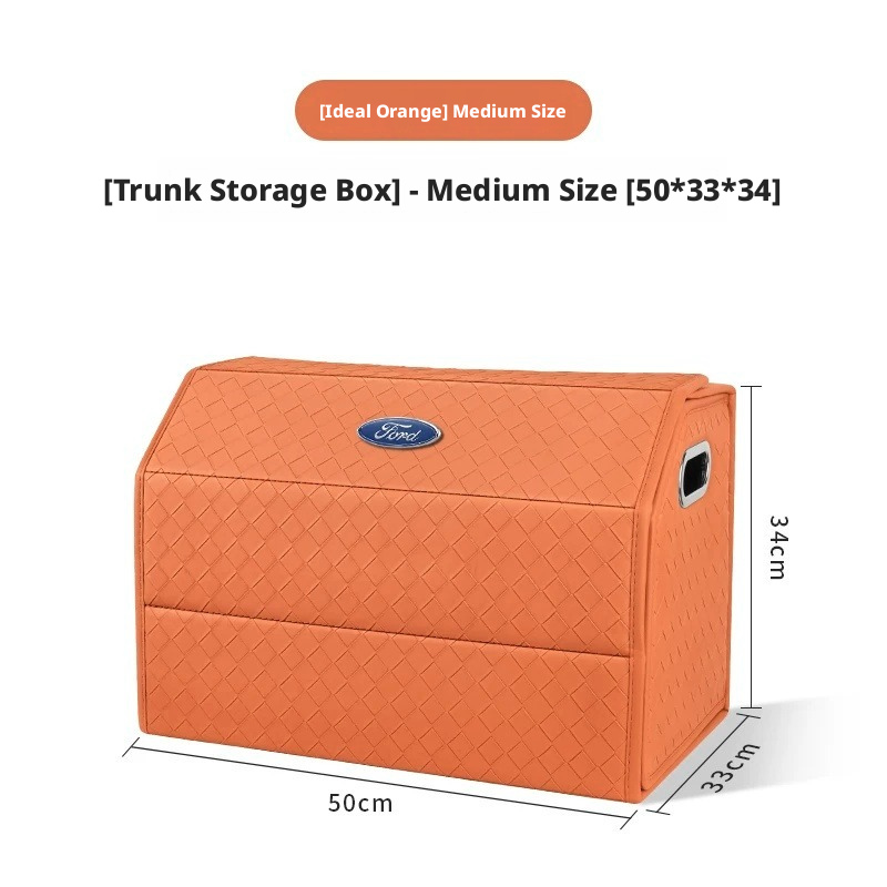 Load image into Gallery viewer, Ford Explorer2025 , Edge L, New Mondeo & Bronco Trunk Storage Box – Car Cargo Organizer