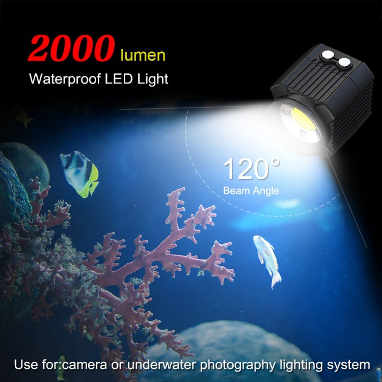 Load image into Gallery viewer, GoPro Series - 60M Ultra Brightness Underwater Fill Light Diving Light - i-Station Mobile Phone & Electronic Device Repair and Accessories