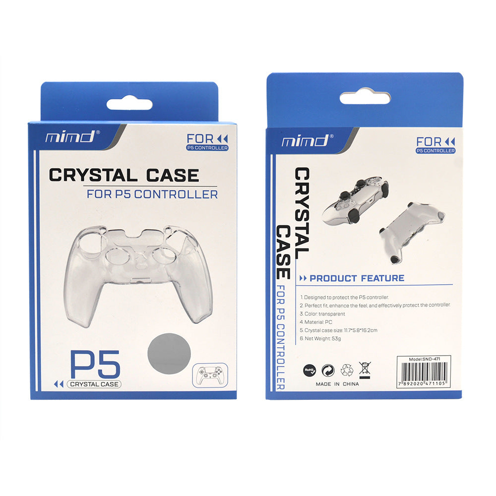 PS5 Wireless Controller Full Cover Crystal Protective Case - i-Station Mobile Phone & Electronic Device Repair and Accessories