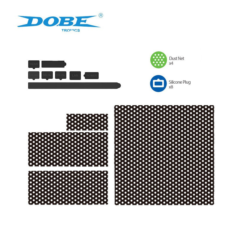 Load image into Gallery viewer, Xbox Series X 12 in 1 Anti-Dust Mesh and Port Cover Kit - Polar Tech Australia