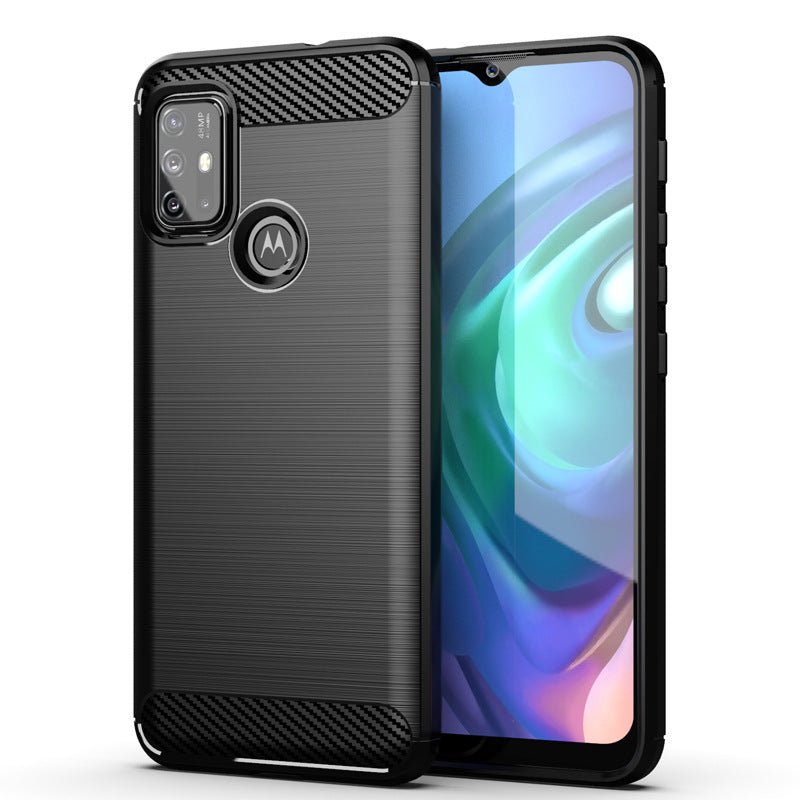 Load image into Gallery viewer, Motorola Moto G30/G20/G10/G10 Power 2021 - Shield Shockproof Rugged Heavy Duty Case With 2PC 9H Glass Screen Protector - i-Station Mobile Phone & Electronic Device Repair and Accessories