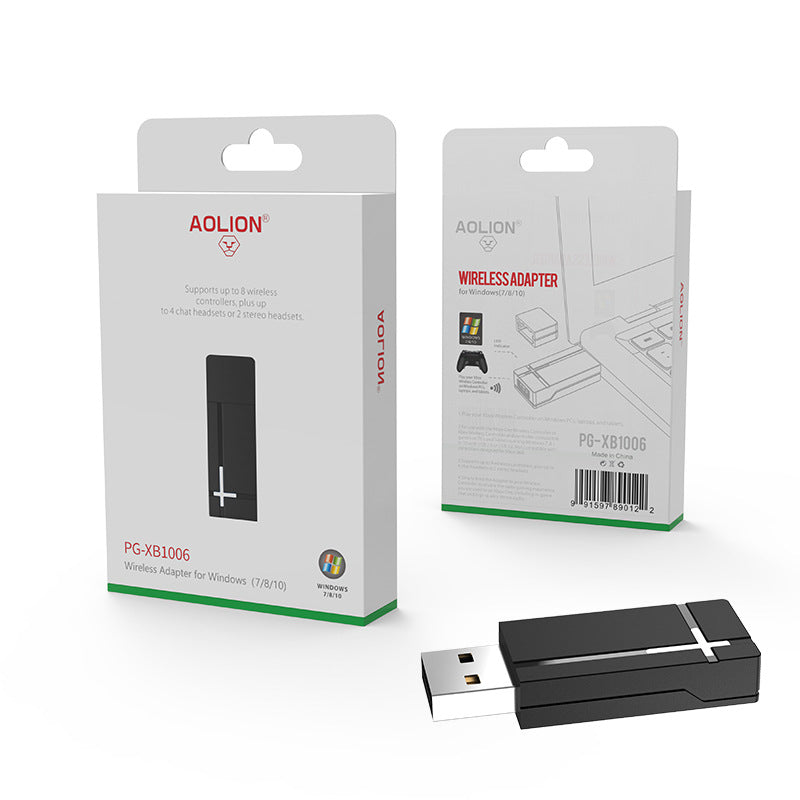 Load image into Gallery viewer, Xbox One, XBox One X/S Windows PC Wireless Game Controller 2.4G Wireless Receiver USB Support 8 Controller - Polar Tech Australia