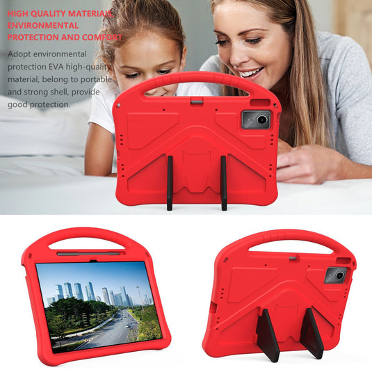 Lenovo Idea Tab Plus 12.1” 2025 (TB361ZU/TB361FU) - King Kong Hand Silicone Heavy Duty Series Case With Stand - i-Station Mobile Phone & Electronic Device Repair and Accessories