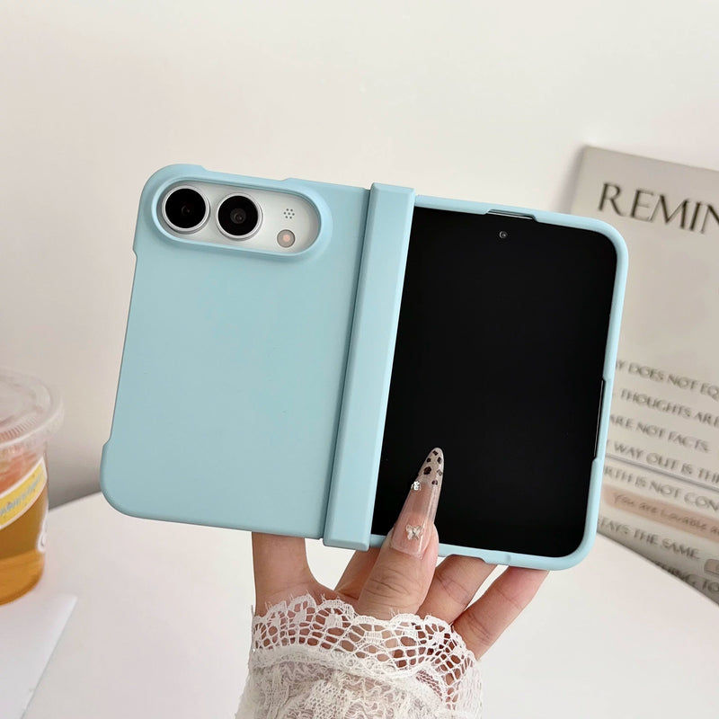 Load image into Gallery viewer, Apple iPhone Ultra Foldable – Premium Matte Soft-Touch Full-Coverage Shockproof Hinge Protective Case