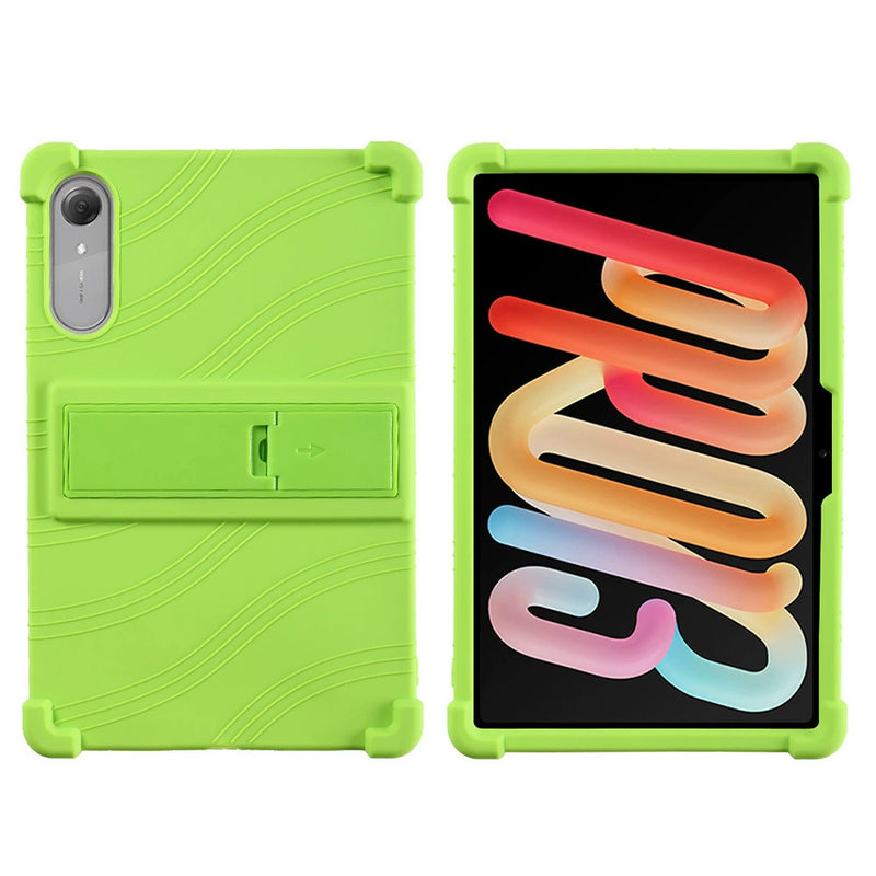 Load image into Gallery viewer, Lenovo Idea Tab Pro Gen 2 13" 2026 (TB390FU) - Soft Silicone Stand Heavy Duty Series Case - i-Station Mobile Phone & Electronic Device Repair and Accessories