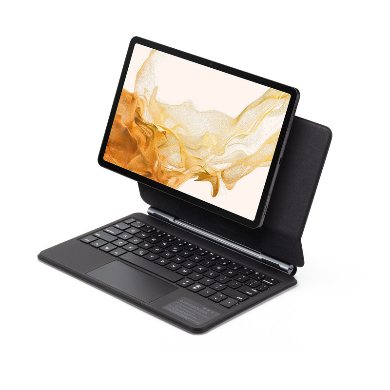 Load image into Gallery viewer, Samsung Galaxy Tab S7 Plus/S8 Plus/S7 FE/S9 Plus/S9 FE Plus - Magnetic Suspension Magic Keyboard Case - Polar Tech Australia