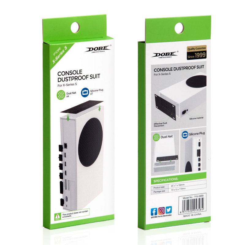 Load image into Gallery viewer, Xbox Series S Anti-Dust Mesh and Port Cover Kit Suit - Polar Tech Australia