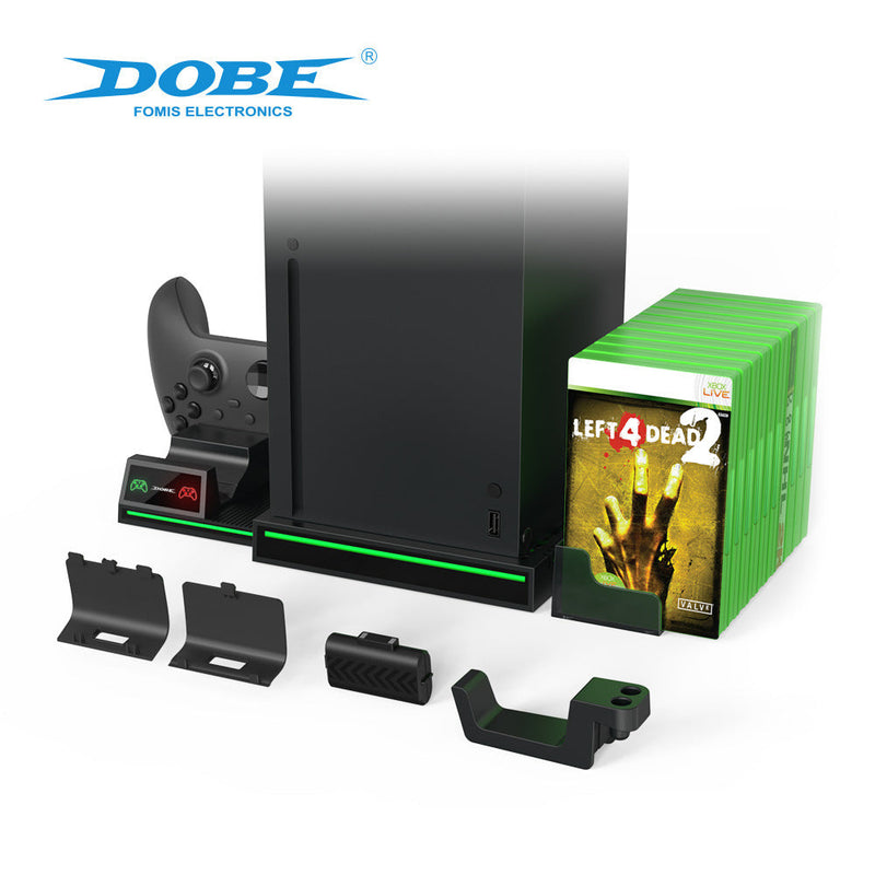 Load image into Gallery viewer, Xbox Series X - All in one Multi function Dock Station Controller Charging Slot & Game Disc Slot - Polar Tech Australia