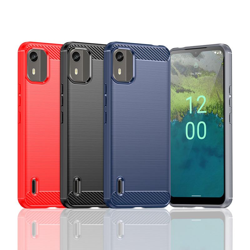 Load image into Gallery viewer, Nokia C12 Pro/C12/C12 Plus - Shield Shockproof Rugged Heavy Duty Case With 2PC 9H Tempered Glass Screen Protector - i-Station Mobile Phone & Electronic Device Repair and Accessories