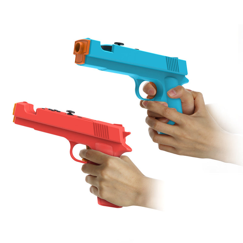Load image into Gallery viewer, Switch Game Gun, Gun Stock, Motion-Sensing Gun  Shooting Motion Controller - i-Station Mobile Phone & Electronic Device Repair and Accessories