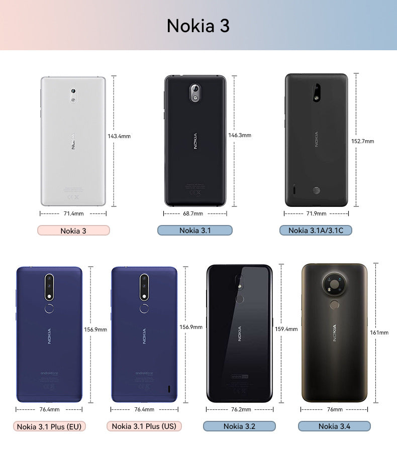 Load image into Gallery viewer, Nokia 3/3.1/3.1 A/3.1 C/3.1 Plus/3.2/3.3 - Shield Shockproof Rugged Heavy Duty Case With 2PC 9H Tempered Glass Screen Protector - i-Station Mobile Phone & Electronic Device Repair and Accessories