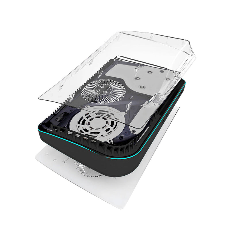Load image into Gallery viewer, PS5 Shell Transparent Replacement Cover - i-Station Mobile Phone & Electronic Device Repair and Accessories