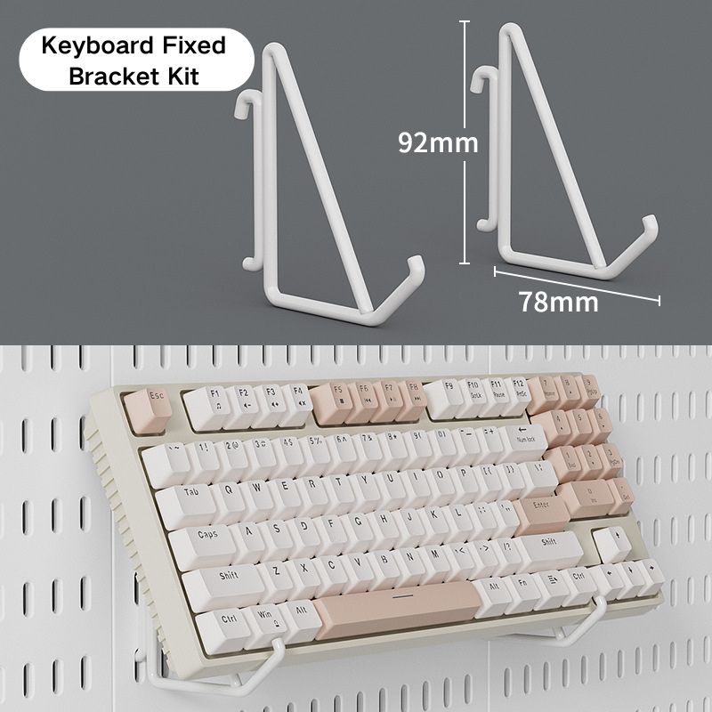Load image into Gallery viewer, Revamp Your Space With A Versatile Pegboard Kit - Effortlessly Organize Home, Office, And Gaming Setup With Customizable Hanging Solutions - i-Station Mobile Phone & Electronic Device Repair and Accessories