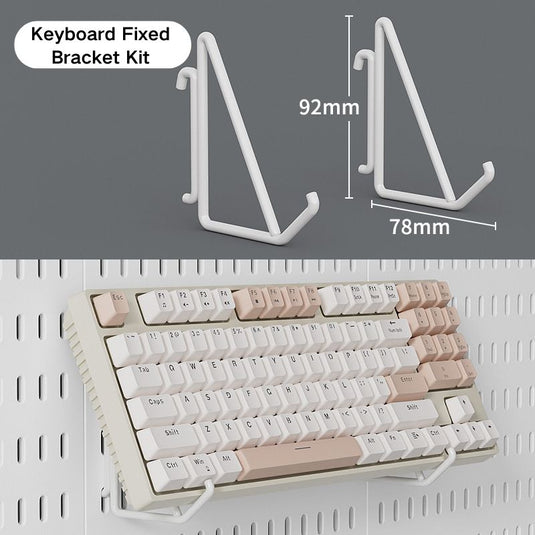 Revamp Your Space With A Versatile Pegboard Kit - Effortlessly Organize Home, Office, And Gaming Setup With Customizable Hanging Solutions - i-Station Mobile Phone & Electronic Device Repair and Accessories
