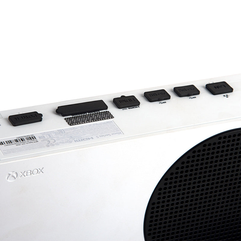 Load image into Gallery viewer, Xbox Series S Anti-Dust Mesh and Port Cover Kit Suit - Polar Tech Australia