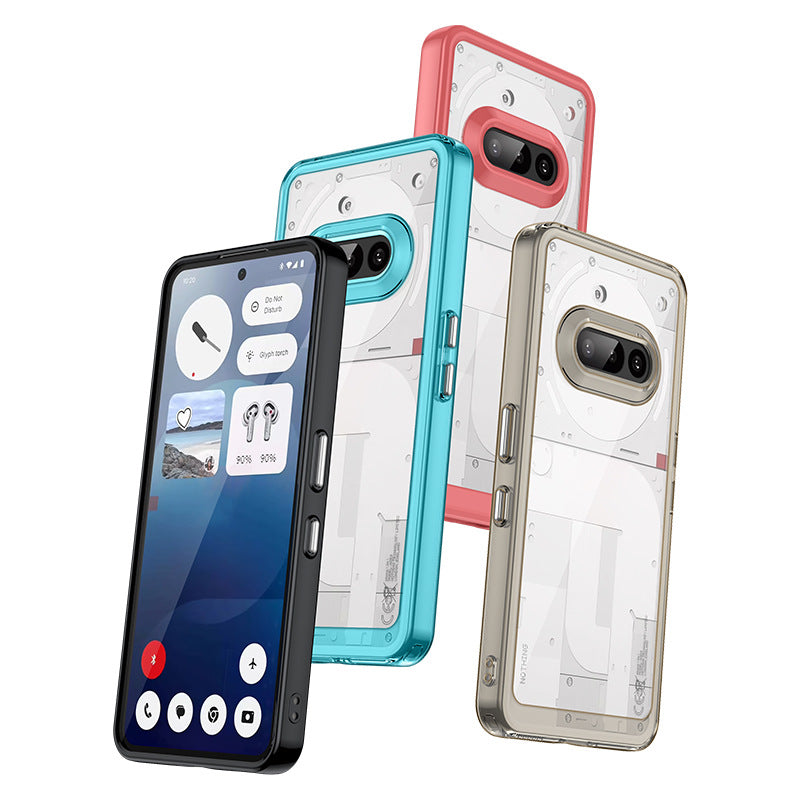 Load image into Gallery viewer, Nothing Phone (3a)/Pro Acrylic Transparent Full-Cover Shockproof Phone Case - i-Station Mobile Phone & Electronic Device Repair and Accessories