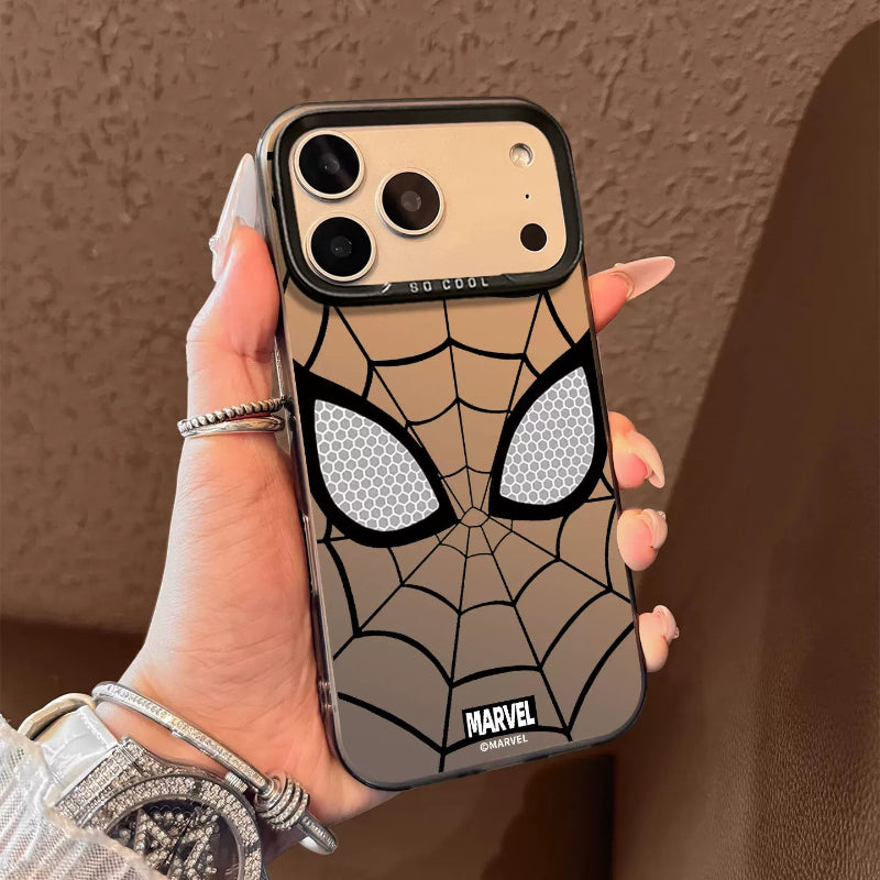 Load image into Gallery viewer, AppleiPhone 16 / 16 Plus / 16 Pro / 16 Pro Max / 16e– Spider-Man Series Elegant Shockproof Protective Phone Cover