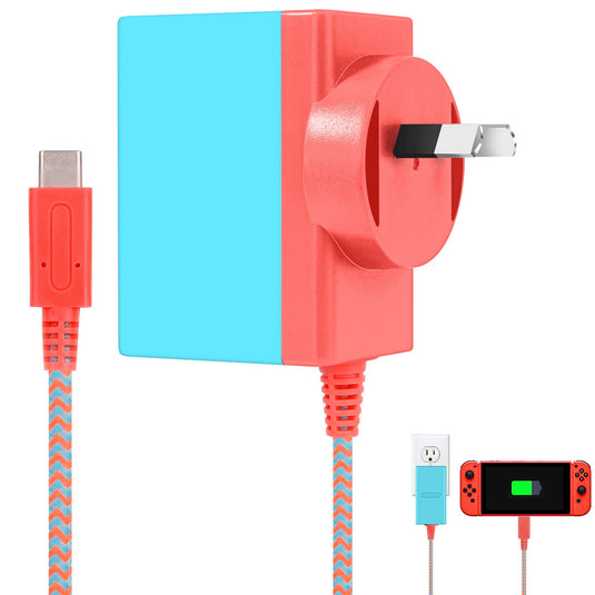 Nintendo Mario Edition SWITCH Charger SWITCH AC Adapter Power Supply - i-Station Mobile Phone & Electronic Device Repair and Accessories