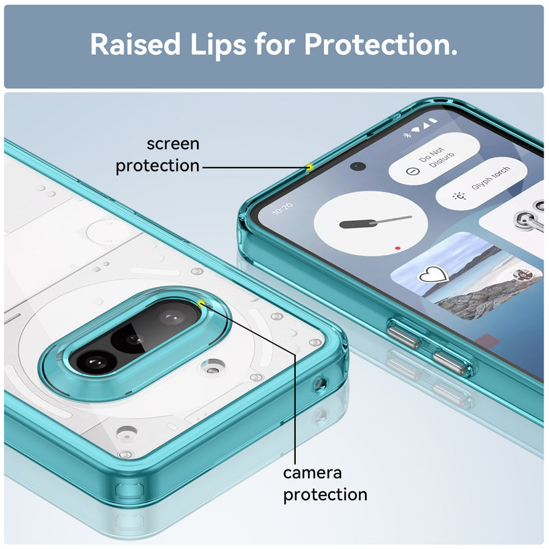 Load image into Gallery viewer, Nothing Phone (3a)/Pro Acrylic Transparent Full-Cover Shockproof Phone Case - i-Station Mobile Phone & Electronic Device Repair and Accessories
