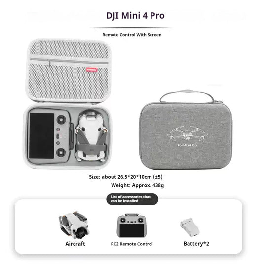 DJI Mini 3/4 Pro/2 SE Carrying Bag - i-Station Mobile Phone & Electronic Device Repair and Accessories
