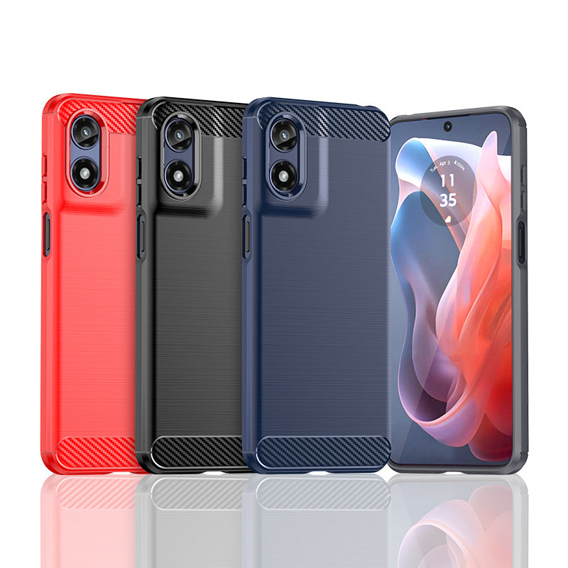 Load image into Gallery viewer, Motorola Moto G Play 2024 - Shield Shockproof Rugged Heavy Duty Case With 2PC 9H Glass Screen Protector - i-Station Mobile Phone & Electronic Device Repair and Accessories