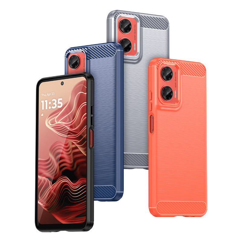 Load image into Gallery viewer, Motorola Moto G35 - Shield Shockproof Rugged Heavy Duty Case With 2PC 9H Glass Screen Protector - i-Station Mobile Phone & Electronic Device Repair and Accessories