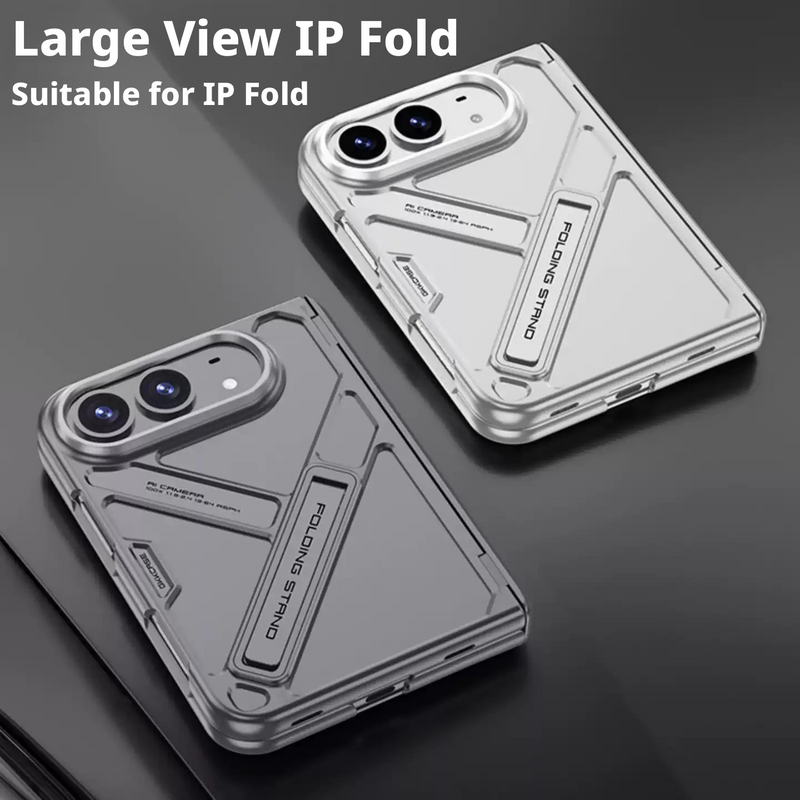 Load image into Gallery viewer, Apple iPhone Ultra - Mechanical Armor Series Ultra-Slim Rotating Hinge Stand Full-Coverage Shockproof Protective Case