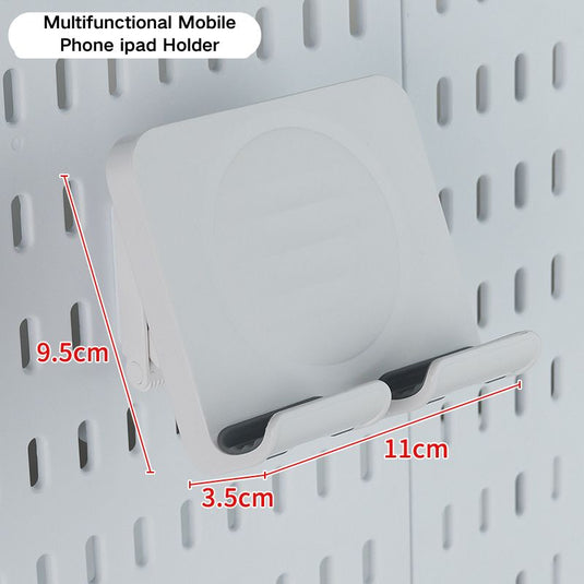 Revamp Your Space With A Versatile Pegboard Kit - Effortlessly Organize Home, Office, And Gaming Setup With Customizable Hanging Solutions - i-Station Mobile Phone & Electronic Device Repair and Accessories