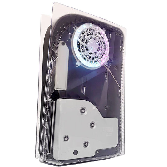 PS5 Shell Transparent Replacement Cover - i-Station Mobile Phone & Electronic Device Repair and Accessories