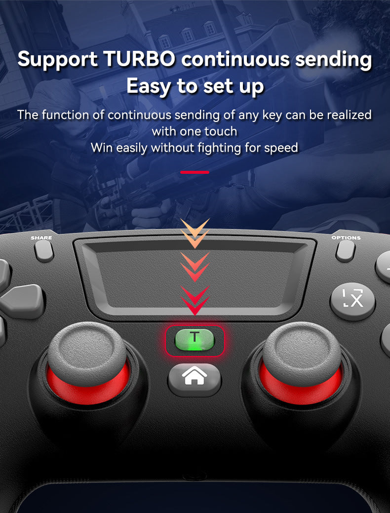 Load image into Gallery viewer, SONY PlayStation 4 / PS4 Wireless Bluetooth Game Controllers Gamepad Compatible With Switch & Computer & TV & Andriod Device & iPad iPhone - Polar Tech Australia
