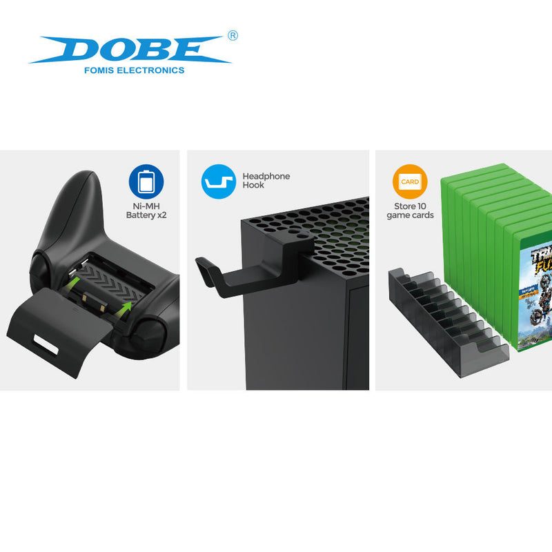 Load image into Gallery viewer, Xbox Series X - All in one Multi function Dock Station Controller Charging Slot & Game Disc Slot - Polar Tech Australia