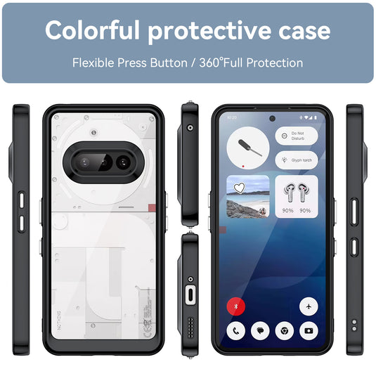 Nothing Phone (3a)/Pro Acrylic Transparent Full-Cover Shockproof Phone Case - i-Station Mobile Phone & Electronic Device Repair and Accessories