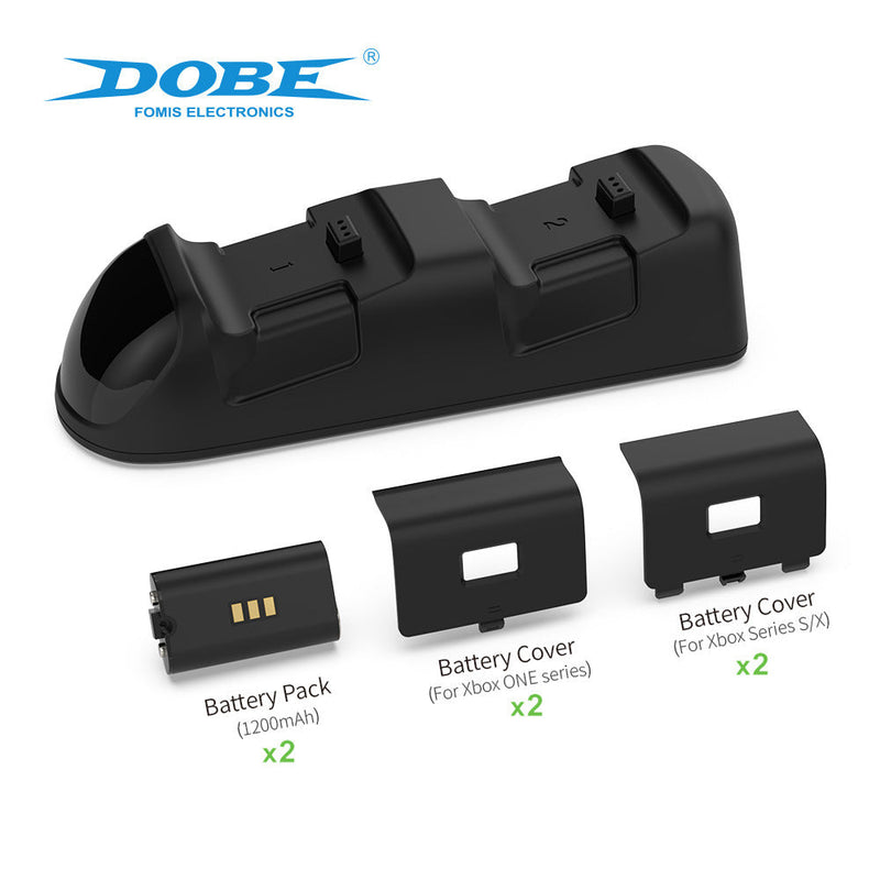 Load image into Gallery viewer, Xbox One S & Series S/X Wireless Controller Battery Backup Pack & Fast Charger Charging Dock Station - Polar Tech Australia