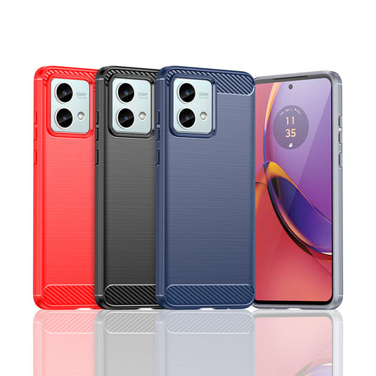Motorola Moto G84 5G - Shield Shockproof Rugged Heavy Duty Case With 2PC 9H Glass Screen Protector - i-Station Mobile Phone & Electronic Device Repair and Accessories