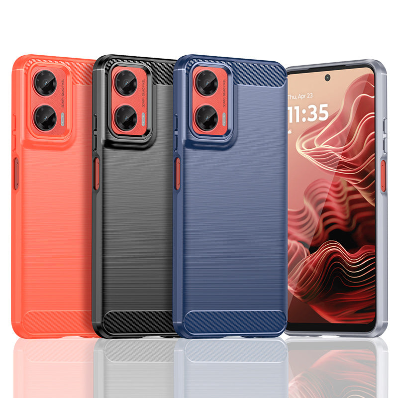 Load image into Gallery viewer, Motorola Moto G35 - Shield Shockproof Rugged Heavy Duty Case With 2PC 9H Glass Screen Protector - i-Station Mobile Phone & Electronic Device Repair and Accessories