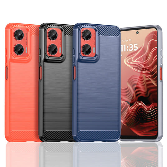 Motorola Moto G35 - Shield Shockproof Rugged Heavy Duty Case With 2PC 9H Glass Screen Protector - i-Station Mobile Phone & Electronic Device Repair and Accessories