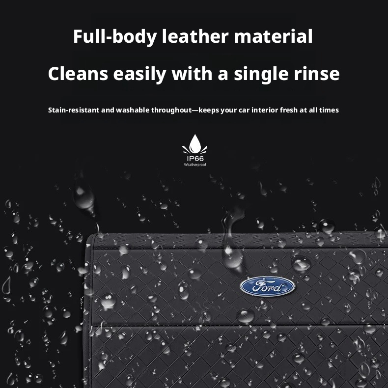 Load image into Gallery viewer, Ford Explorer2025 , Edge L, New Mondeo & Bronco Trunk Storage Box – Car Cargo Organizer