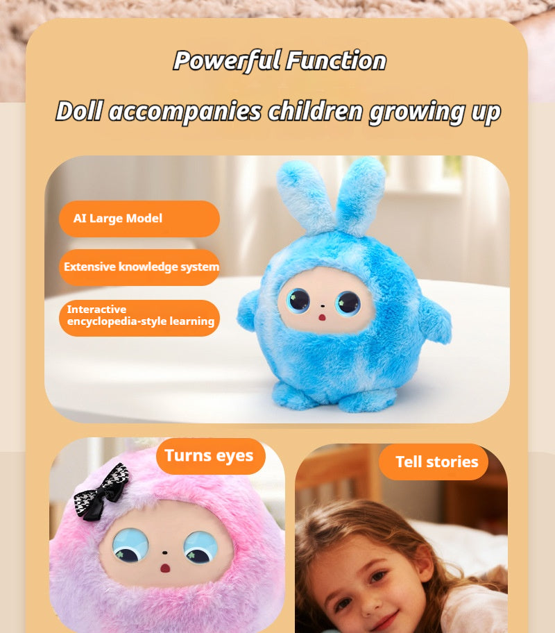 Load image into Gallery viewer, AI Smart Interactive Companion Plush Toy – Voice Chat, Emotional Support & Multi-Language Learning for Kids - i-Station Mobile Phone & Electronic Device Repair and Accessories