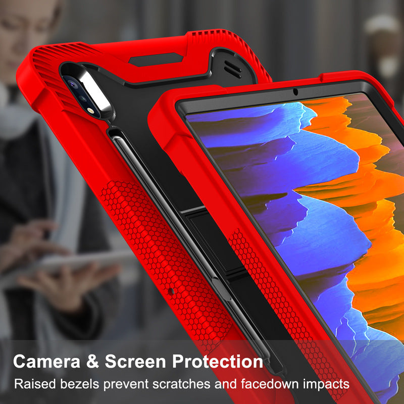 Load image into Gallery viewer, Samsung Galaxy Tab S7 Plus & S7 FE (T970 & T975 & T730 & T735) Heavy Duty Defender Armor Drop Proof Case - Polar Tech Australia