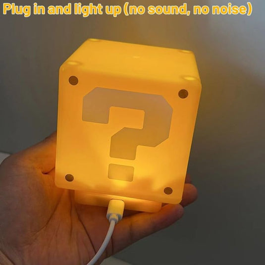 Mario Review The Classics 3D Icon Light Night Lights Children, Mark Soundtrack Lamp Cube For Bedroom Gaming Room - i-Station Mobile Phone & Electronic Device Repair and Accessories