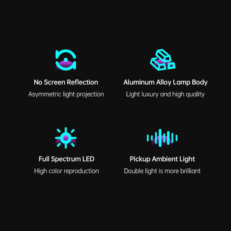 Load image into Gallery viewer, LYMAX RGB Computer Monitor Light Bar with Remote Control, Eye-Care for Desktop Space Saving and Gaming Home Office - i-Station Mobile Phone & Electronic Device Repair and Accessories