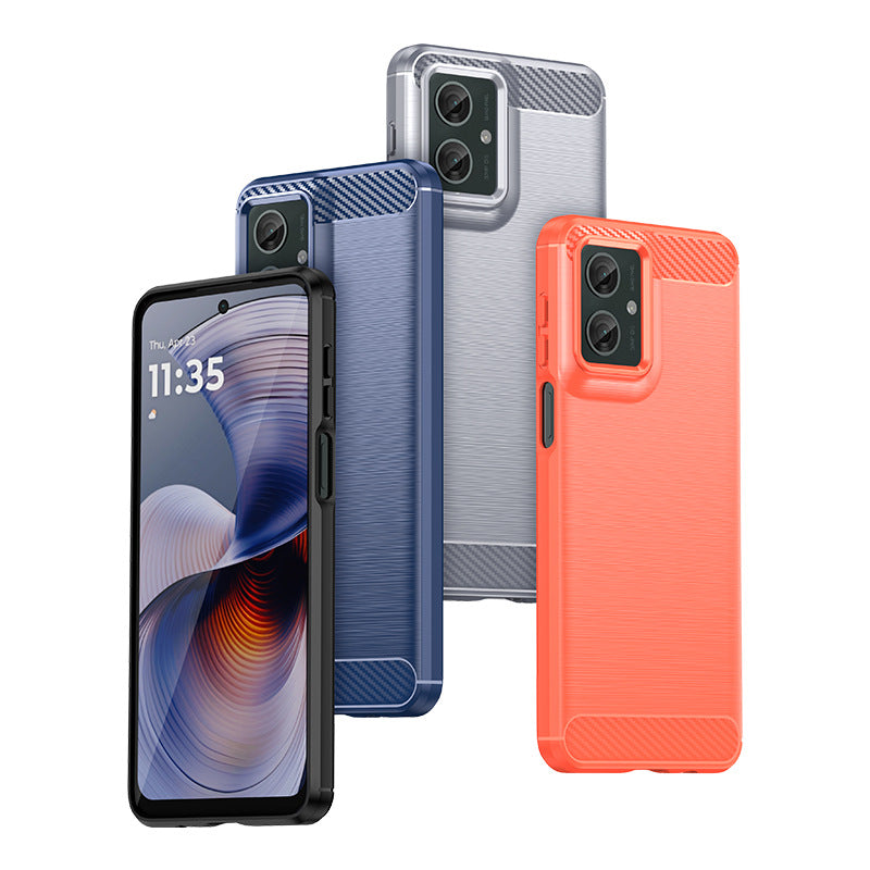 Load image into Gallery viewer, Motorola Moto G55 5G - Shield Shockproof Rugged Heavy Duty Case With 2PC 9H Glass Screen Protector - i-Station Mobile Phone & Electronic Device Repair and Accessories