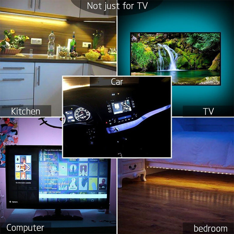 Load image into Gallery viewer, 5M Resin Flexible USB Led Lights Strip Ribbon 120Leds 5V Customized According to Needs For Tv, Monitor - i-Station Mobile Phone & Electronic Device Repair and Accessories