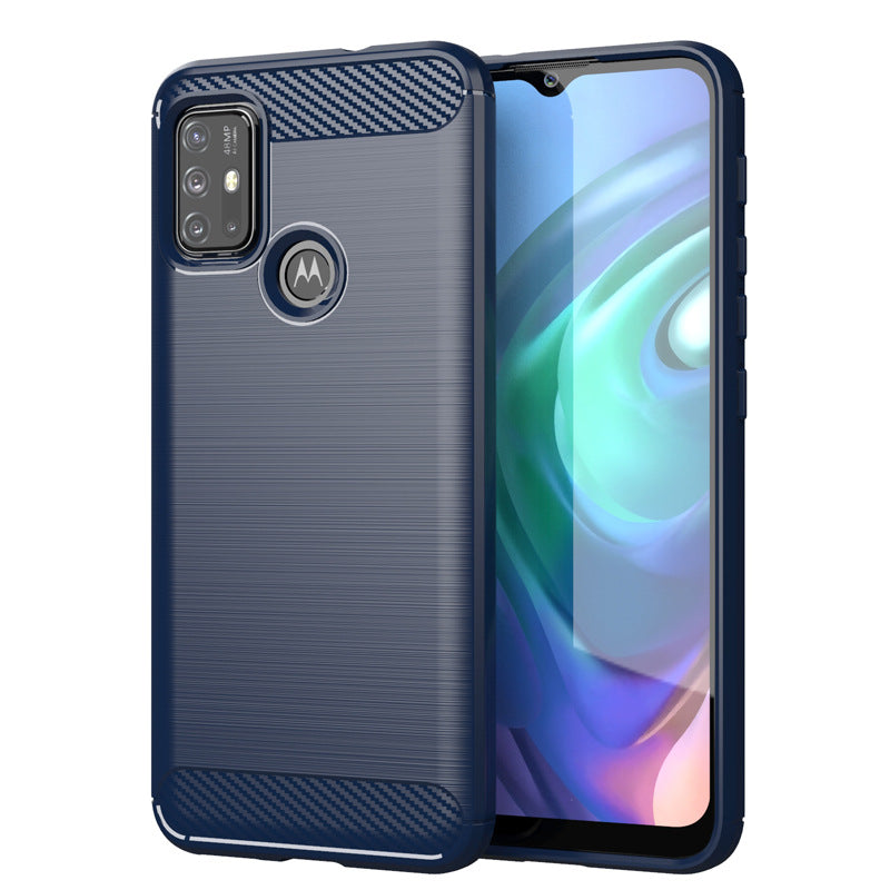 Load image into Gallery viewer, Motorola Moto G30/G20/G10/G10 Power 2021 - Shield Shockproof Rugged Heavy Duty Case With 2PC 9H Glass Screen Protector - i-Station Mobile Phone & Electronic Device Repair and Accessories