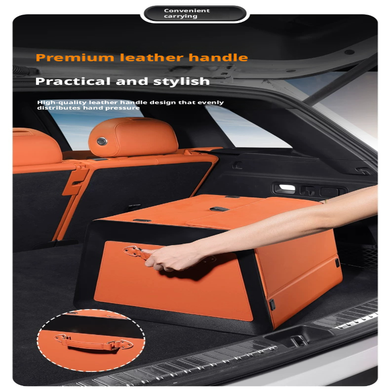 Load image into Gallery viewer, Ford Trunk Storage Box for Edge, Mondeo, Equator Sport, Mustang Mach-E & Explorer – Large Capacity Car Cargo Organizer